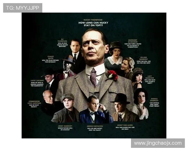 大西洋帝国:2023年还在讨论?9位角色的3种命运,看完才懂为何经典